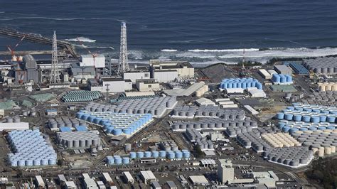 japan releases nuclear waste water